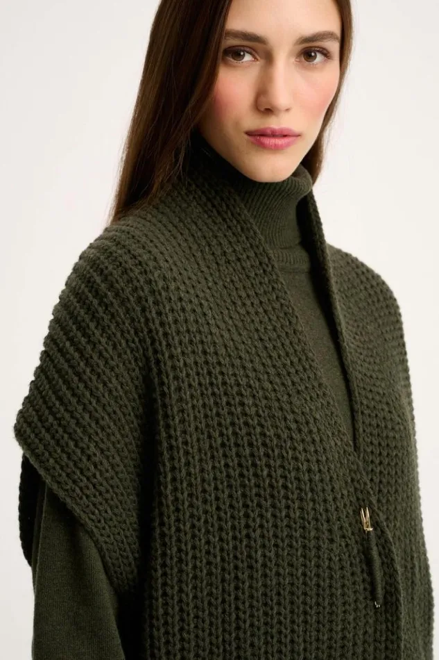 Luisa Spagnoli Cardigan Capsula 8211 Unstructured Knit Jacket 8211 Women