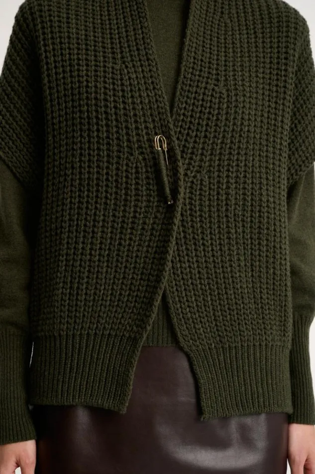 Luisa Spagnoli Cardigan Capsula 8211 Unstructured Knit Jacket 8211 Women