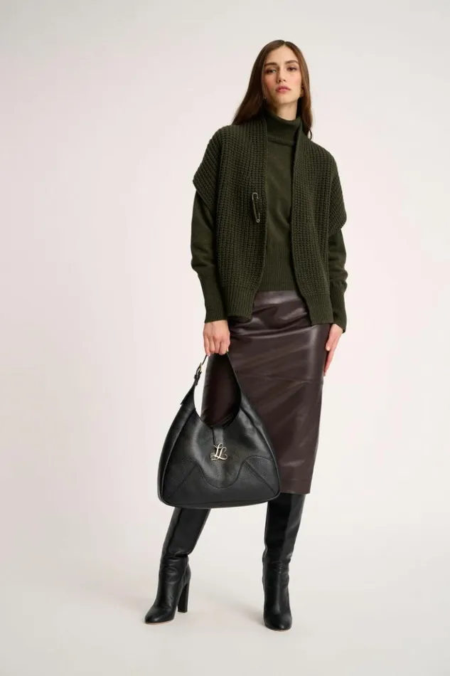 Luisa Spagnoli Cardigan Capsula 8211 Unstructured Knit Jacket 8211 Women