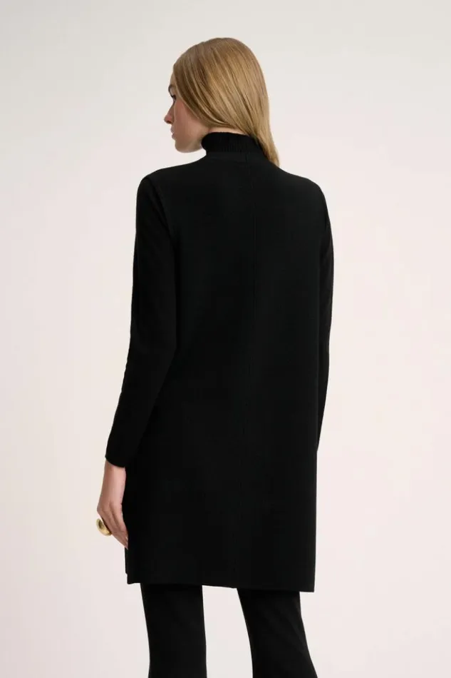 Luisa Spagnoli Cardigan Menna 8211 Knit Vest Black 8211 Women Luisa Spagnoli Cardigan Menna 8211 Knit Vest Black 8211 Women