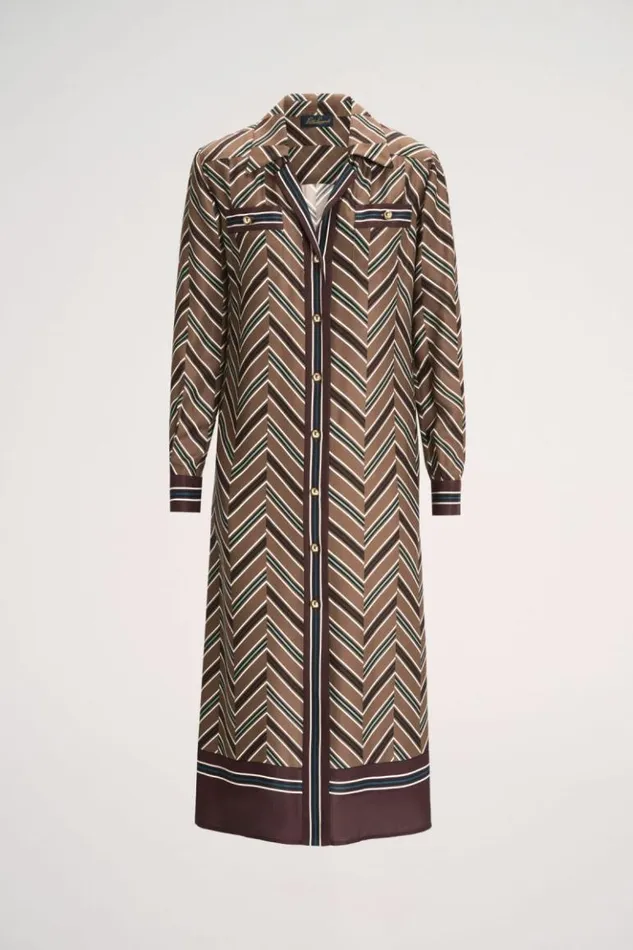 Luisa Spagnoli Dresses and Jumpsuits Giardino 8211 Viscose ShirtDress 8211 Women Luisa Spagnoli Dresses and Jumpsuits Giardino 8211 Viscose ShirtDress 8211 Women