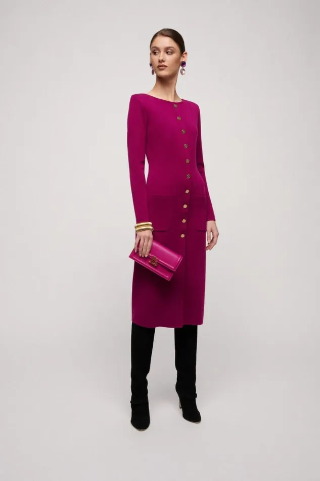 Luisa Spagnoli Dresses and Jumpsuits Menestrello 8211 Wool Dress 8211 Women
