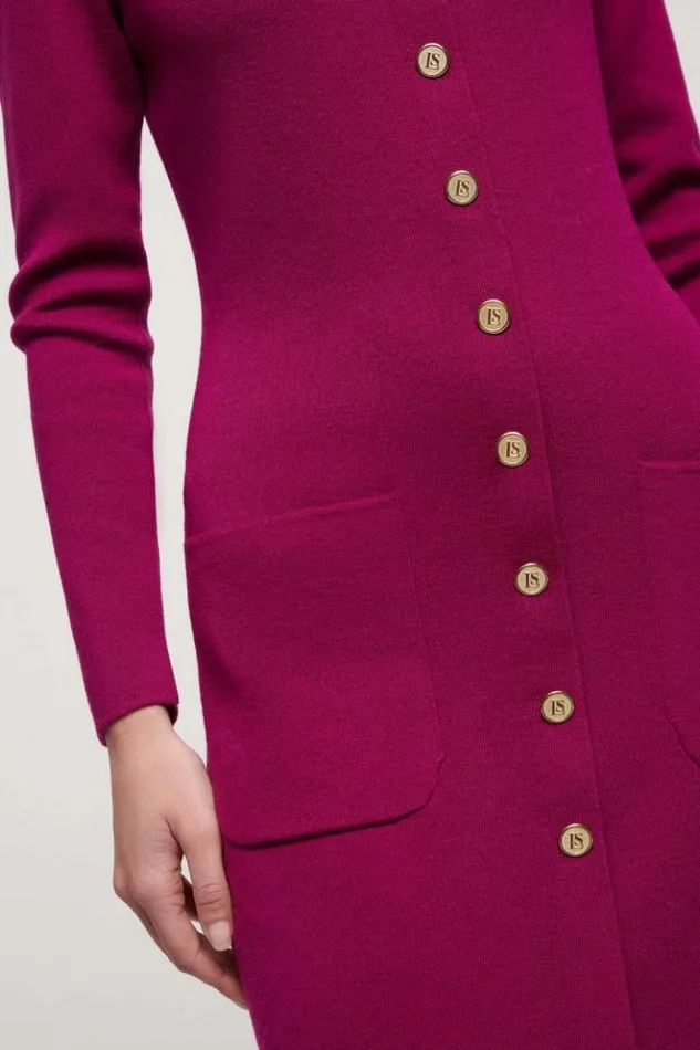 Luisa Spagnoli Dresses and Jumpsuits Menestrello 8211 Wool Dress 8211 Women Luisa Spagnoli Dresses and Jumpsuits Menestrello 8211 Wool Dress 8211 Women