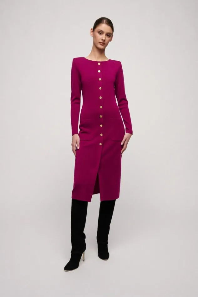 Luisa Spagnoli Dresses and Jumpsuits Menestrello 8211 Wool Dress 8211 Women Luisa Spagnoli Dresses and Jumpsuits Menestrello 8211 Wool Dress 8211 Women