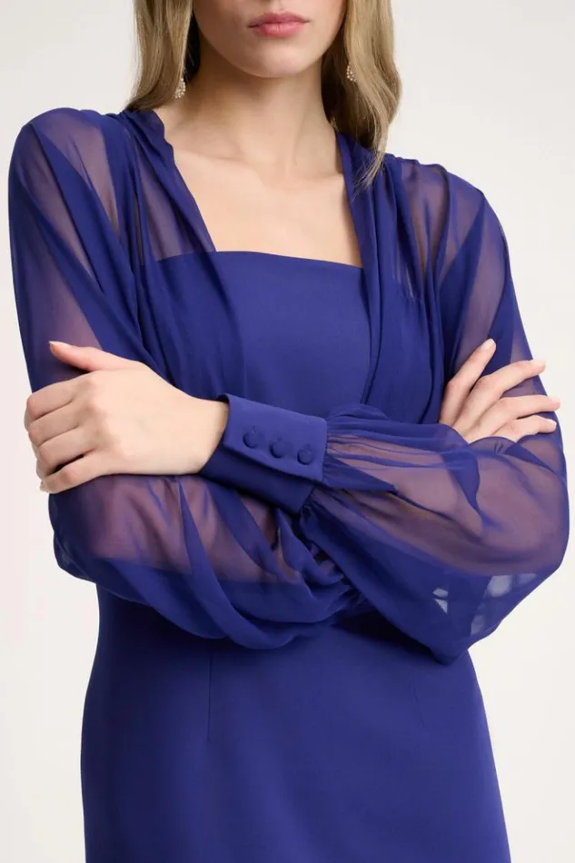 Luisa Spagnoli Formal Dresses Gradimento 8211 Elegant Dress Bluette 8211 Women Luisa Spagnoli Formal Dresses Gradimento 8211 Elegant Dress Bluette 8211 Women