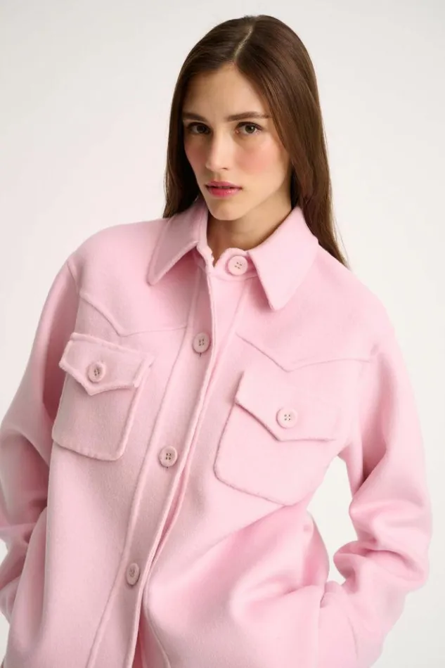 Luisa Spagnoli Jackets and Blazers Saliera 8211 Wool Jacket 8211 Fashion Show 8211 Women Luisa Spagnoli Jackets and Blazers Saliera 8211 Wool Jacket 8211 Fashion Show 8211 Women