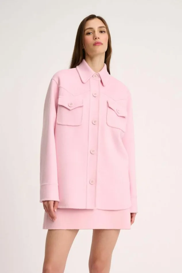 Luisa Spagnoli Jackets and Blazers Saliera 8211 Wool Jacket 8211 Fashion Show 8211 Women Luisa Spagnoli Jackets and Blazers Saliera 8211 Wool Jacket 8211 Fashion Show 8211 Women