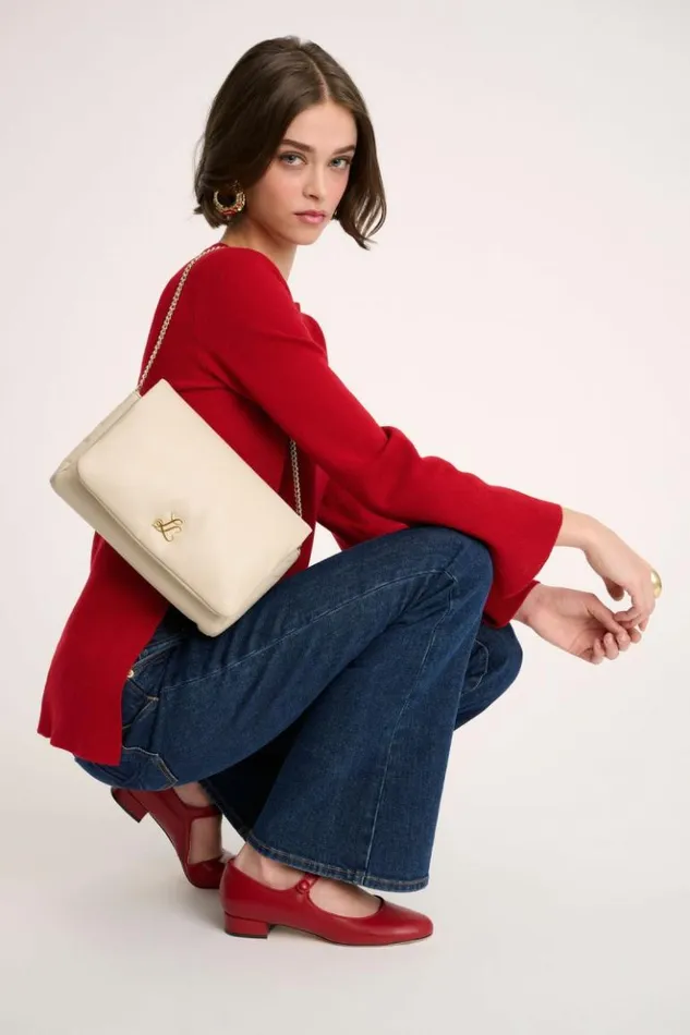 Luisa Spagnoli Knitwear Mose 8211 Tunic With Slits Red 8211 Women Luisa Spagnoli Knitwear Mose 8211 Tunic With Slits Red 8211 Women