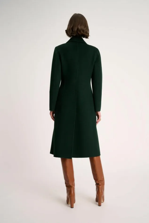 Luisa Spagnoli Outerwear Splendor 8211 DoubleBreasted Coat 8211 Women Luisa Spagnoli Outerwear Splendor 8211 DoubleBreasted Coat 8211 Women