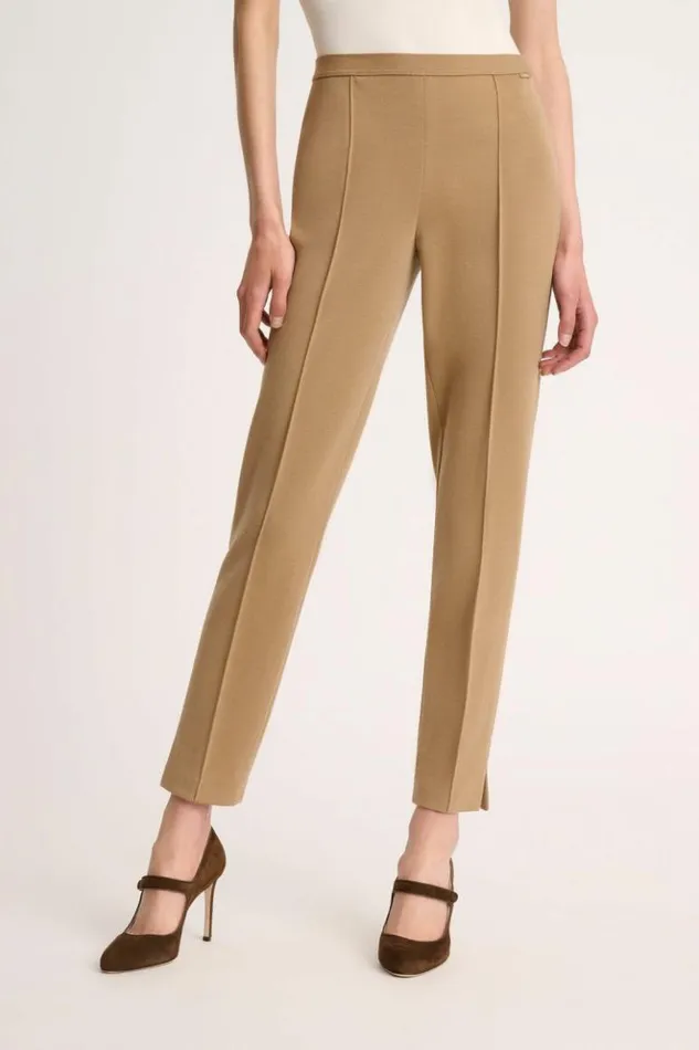 Luisa Spagnoli Pants Minuendo 8211 Classic Trousers Camel 8211 Women