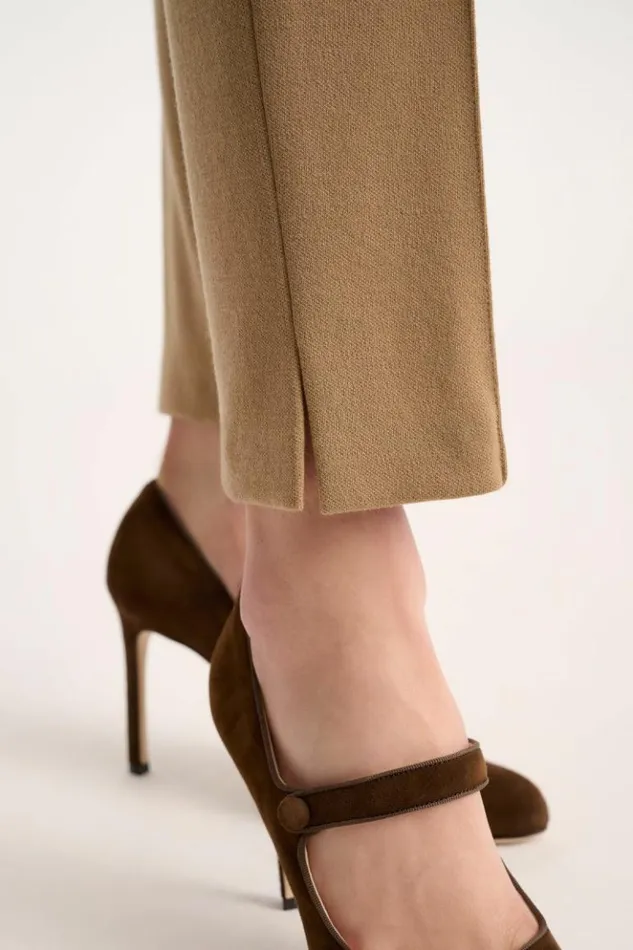 Luisa Spagnoli Pants Minuendo 8211 Classic Trousers Camel 8211 Women Luisa Spagnoli Pants Minuendo 8211 Classic Trousers Camel 8211 Women