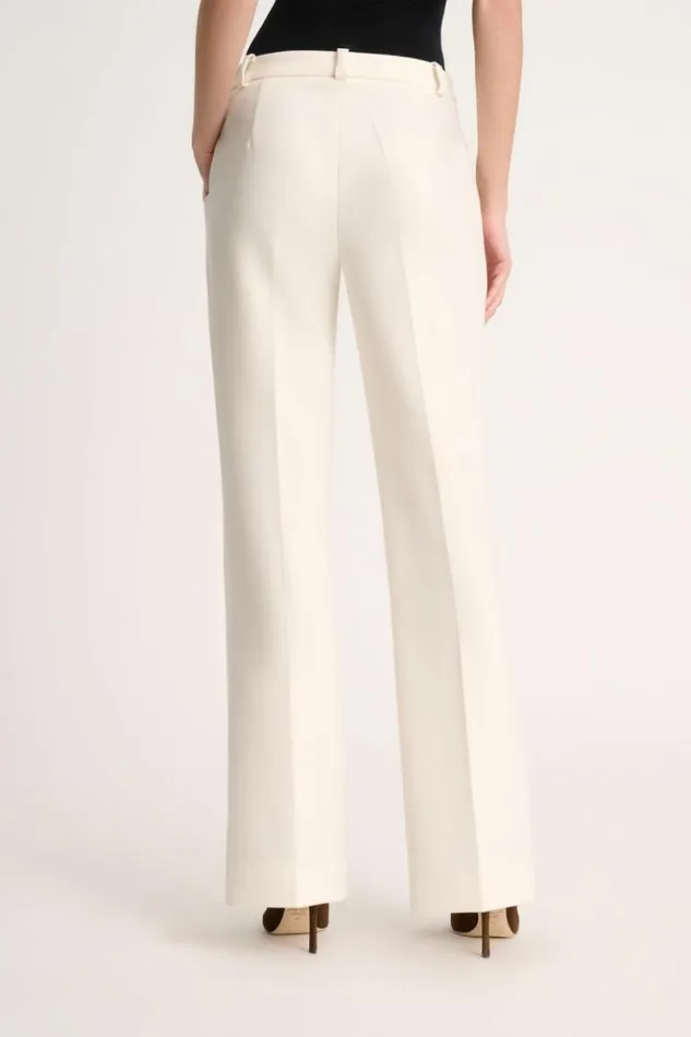 Luisa Spagnoli Pants Oriolo 8211 Creased Trousers Cream 8211 Women Luisa Spagnoli Pants Oriolo 8211 Creased Trousers Cream 8211 Women
