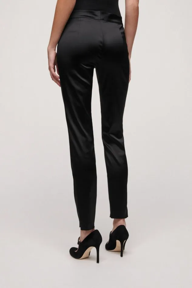 Luisa Spagnoli Pants Ornamento 8211 Elegant Trousers Black 8211 Women Luisa Spagnoli Pants Ornamento 8211 Elegant Trousers Black 8211 Women