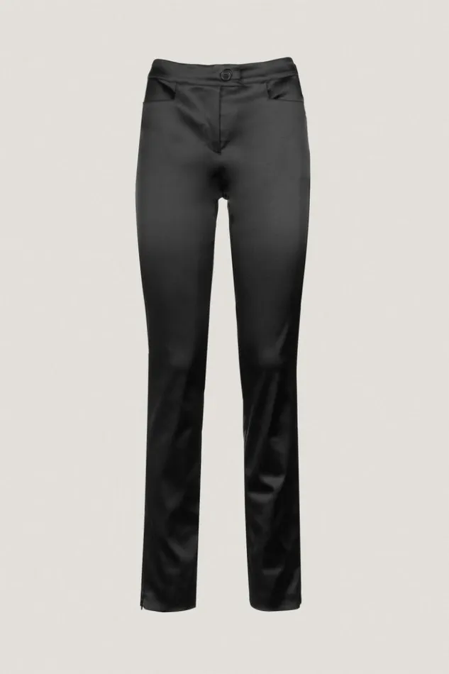 Luisa Spagnoli Pants Ornamento 8211 Elegant Trousers Black 8211 Women Luisa Spagnoli Pants Ornamento 8211 Elegant Trousers Black 8211 Women