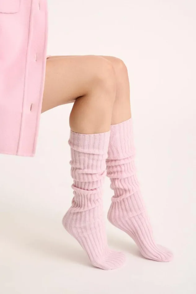 Luisa Spagnoli Shoes And Accessories Calza 8211 Cashmere Socks 8211 Fashion Show 8211 Women Luisa Spagnoli Shoes And Accessories Calza 8211 Cashmere Socks 8211 Fashion Show 8211 Women