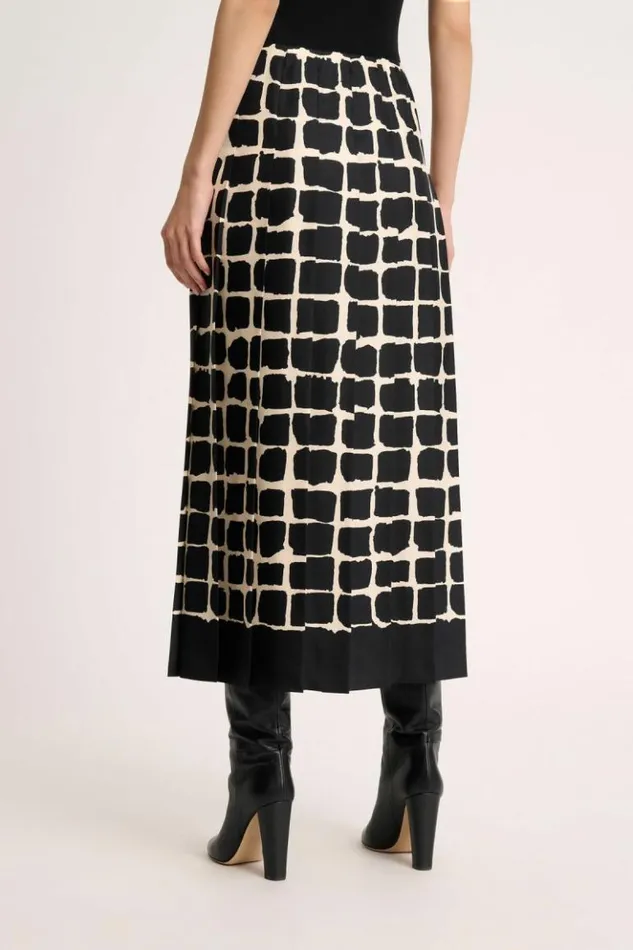 Luisa Spagnoli Skirts And Shorts Filosofo 8211 Pleated Skirt 8211 Women Luisa Spagnoli Skirts And Shorts Filosofo 8211 Pleated Skirt 8211 Women