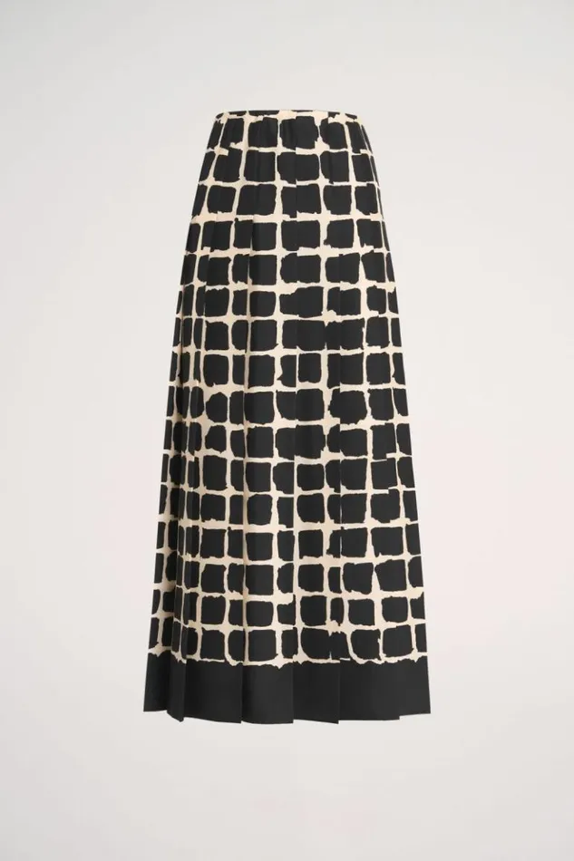 Luisa Spagnoli Skirts And Shorts Filosofo 8211 Pleated Skirt 8211 Women Luisa Spagnoli Skirts And Shorts Filosofo 8211 Pleated Skirt 8211 Women