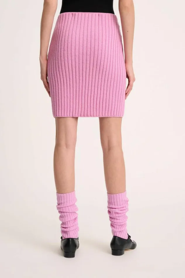 Luisa Spagnoli Skirts And Shorts Macas 8211 Knit Mini Skirt 8211 Fashion Show Pink 8211 Women Luisa Spagnoli Skirts And Shorts Macas 8211 Knit Mini Skirt 8211 Fashion Show Pink 8211 Women
