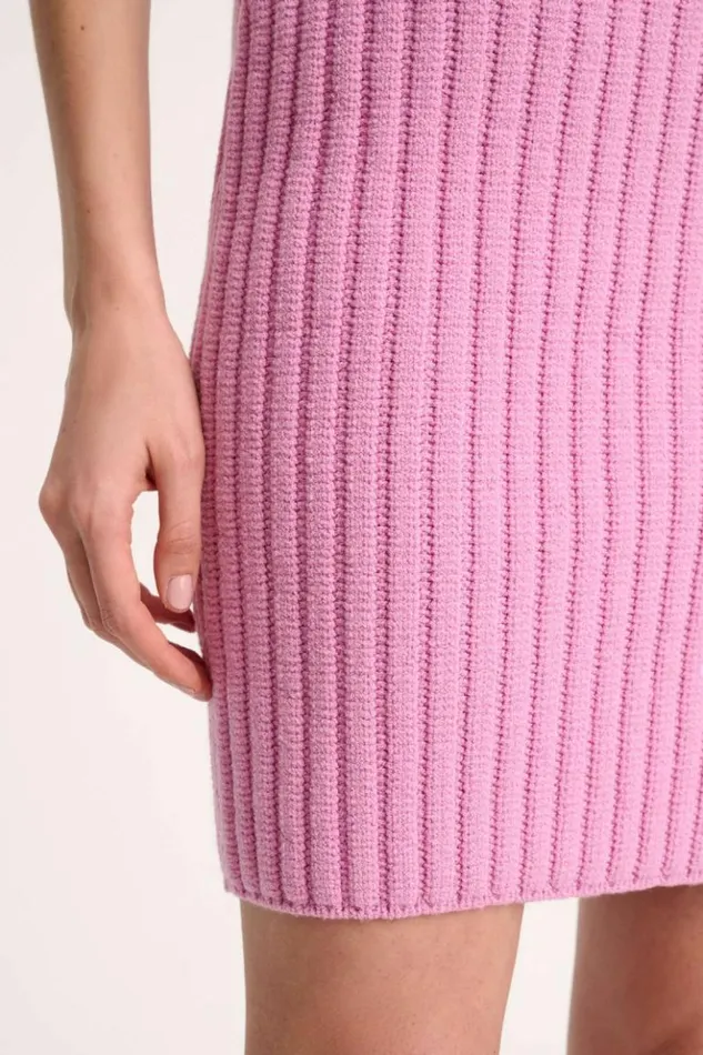 Luisa Spagnoli Skirts And Shorts Macas 8211 Knit Mini Skirt 8211 Fashion Show Pink 8211 Women Luisa Spagnoli Skirts And Shorts Macas 8211 Knit Mini Skirt 8211 Fashion Show Pink 8211 Women