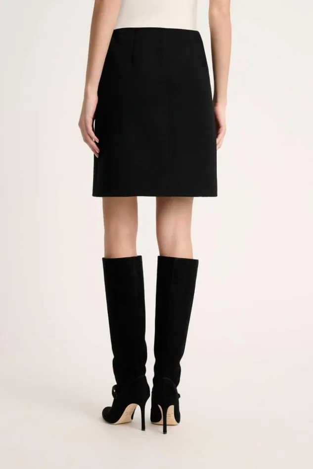 Luisa Spagnoli Skirts And Shorts Meme 8211 Wool Miniskirt Black 8211 Women Luisa Spagnoli Skirts And Shorts Meme 8211 Wool Miniskirt Black 8211 Women
