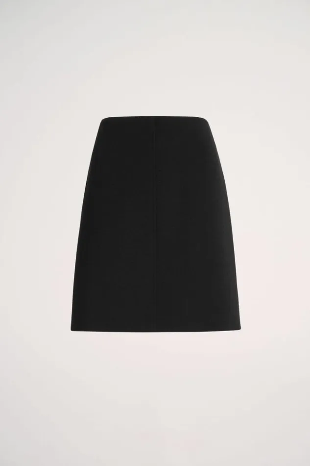 Luisa Spagnoli Skirts And Shorts Meme 8211 Wool Miniskirt Black 8211 Women Luisa Spagnoli Skirts And Shorts Meme 8211 Wool Miniskirt Black 8211 Women