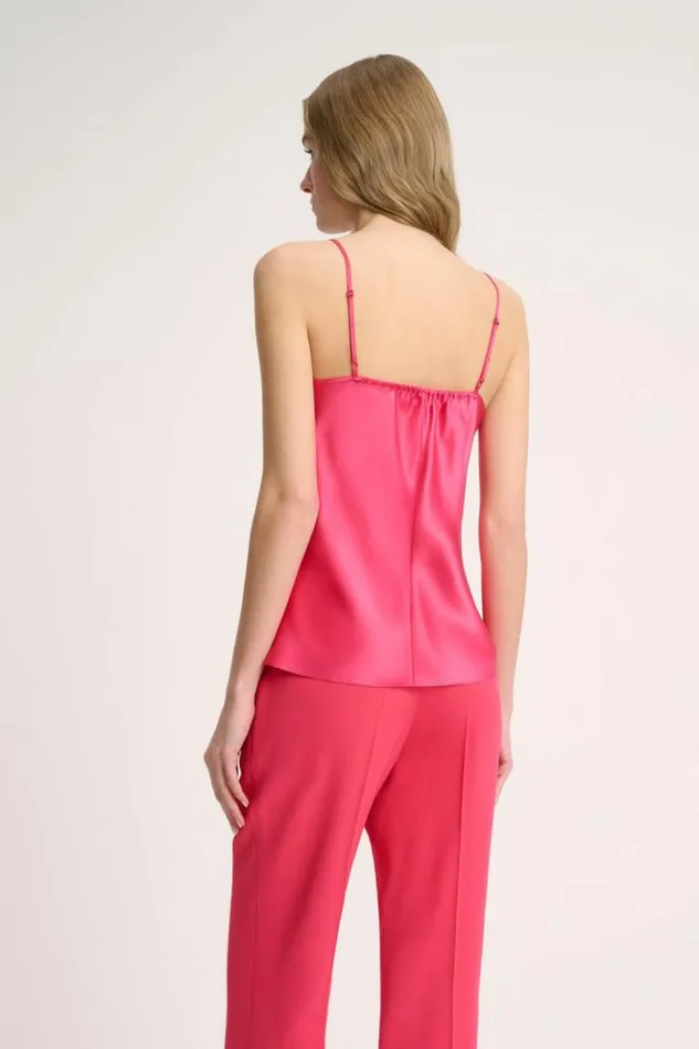 Luisa Spagnoli Tops And TShirts Luogo 8211 Top With Lace Applique 8211 Women Luisa Spagnoli Tops And TShirts Luogo 8211 Top With Lace Applique 8211 Women