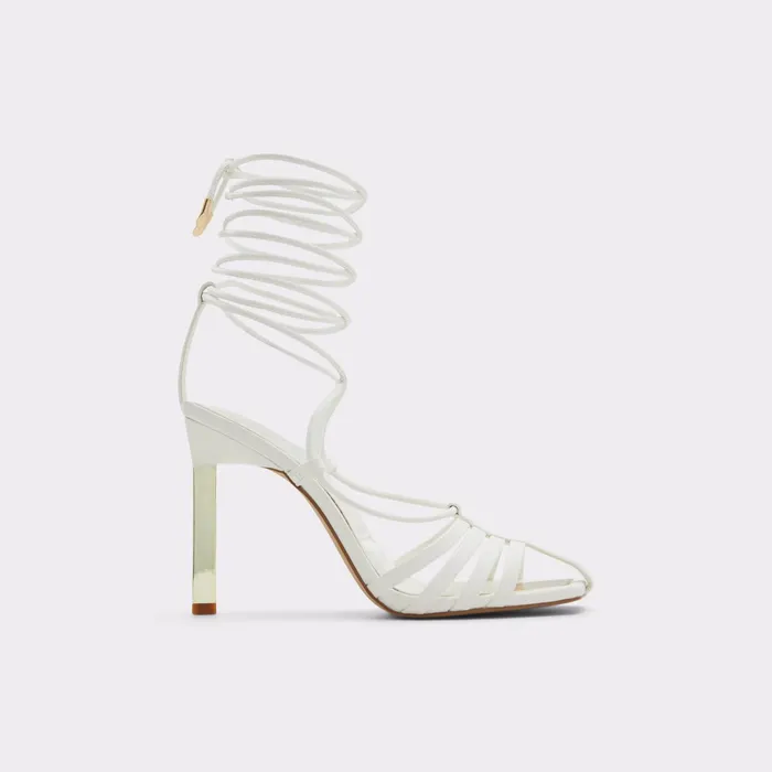 Luweth White Women ALDO Heels