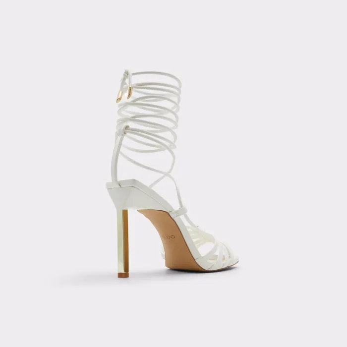 Luweth White Women ALDO Heels