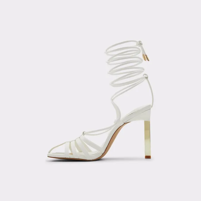 Luweth White Women ALDO Heels