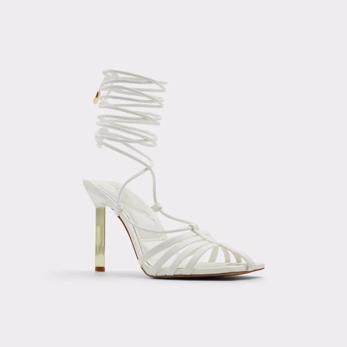 Luweth White Women ALDO Heels