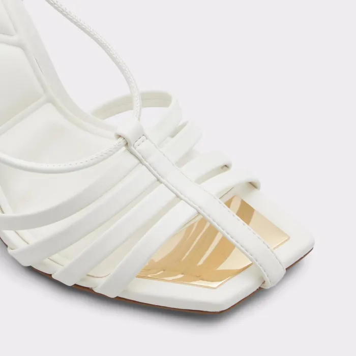 Luweth White Women ALDO Heels