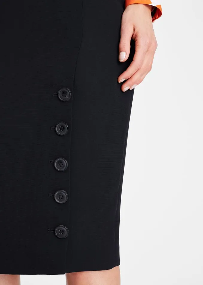 Lydia City Suit Skirt Black Women Phase Eight Skirts