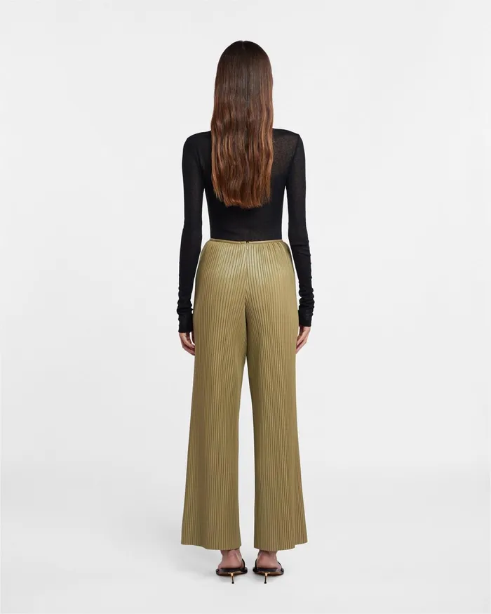Lymee MeshJersey Top Black Women Nanushka Tops