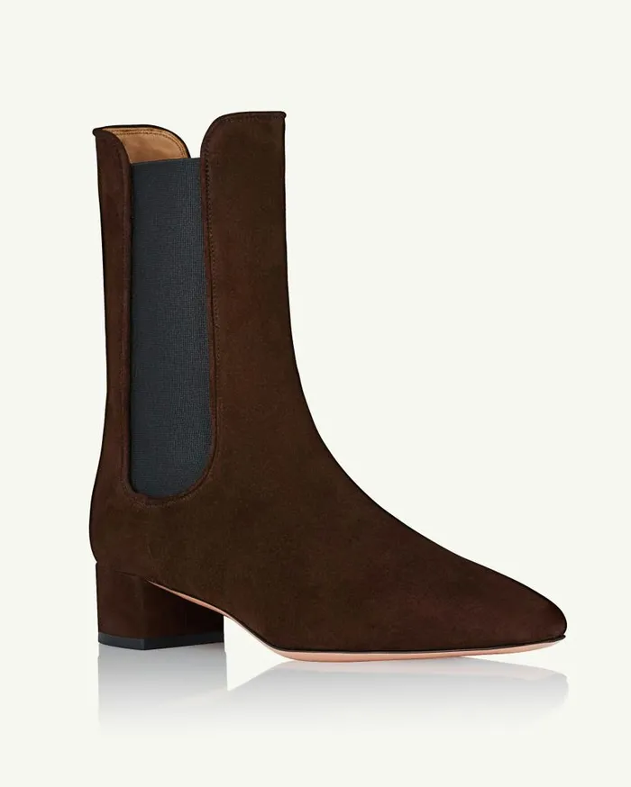 Lyon Bootie 35 Brown Women Aquazzura Booties