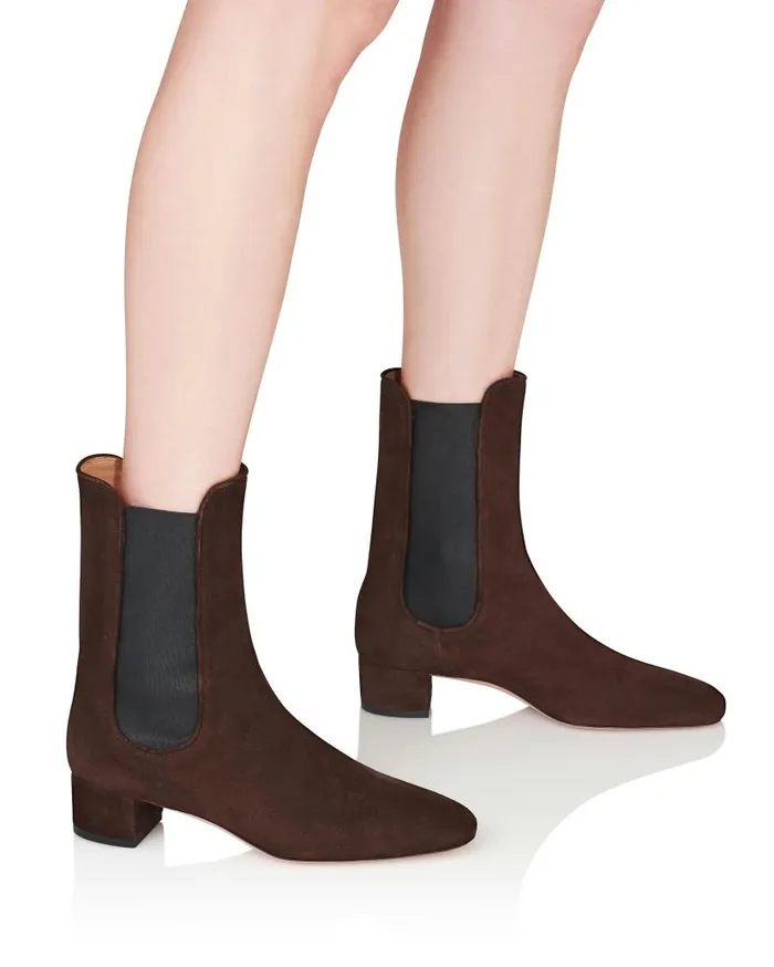Lyon Bootie 35 Brown Women Aquazzura Booties Lyon Bootie 35 Brown Women Aquazzura Booties