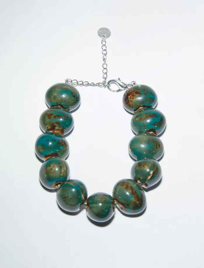 Mabel Bracelet Green Women Paloma Wool Jewelry