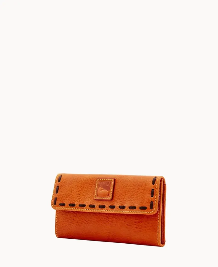 ManWoman Florentine Continental Clutch Natural Dooney and Bourke Wallets ManWoman Florentine Continental Clutch Natural Dooney and Bourke Wallets
