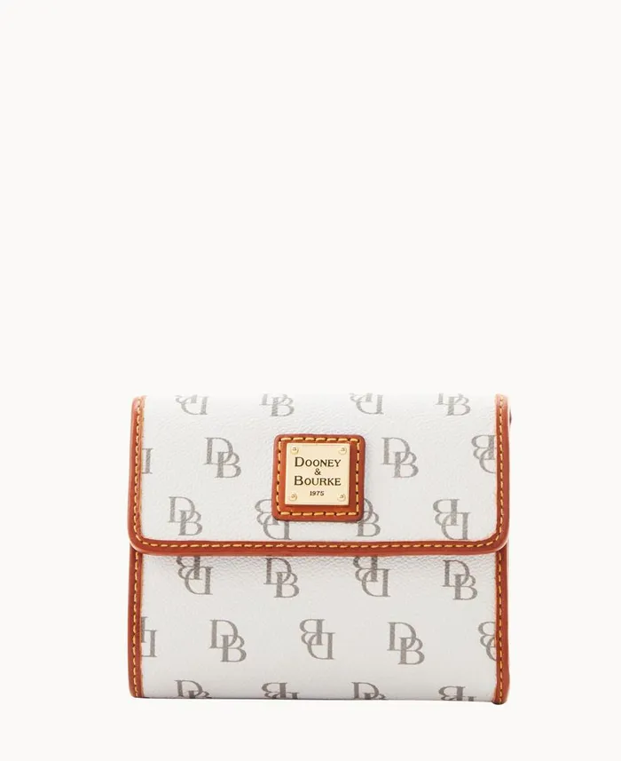 ManWoman Gretta Small Flap Credit Card Wallet Dooney and Bourke Wallets