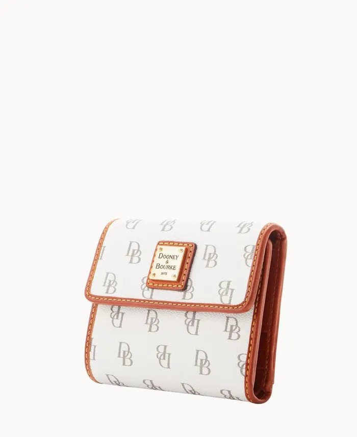 ManWoman Gretta Small Flap Credit Card Wallet Dooney and Bourke Wallets ManWoman Gretta Small Flap Credit Card Wallet Dooney and Bourke Wallets