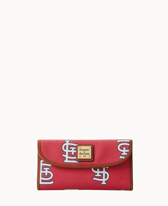 ManWoman MLB Cardinals Continental Clutch Cardinals Dooney and Bourke Wallets