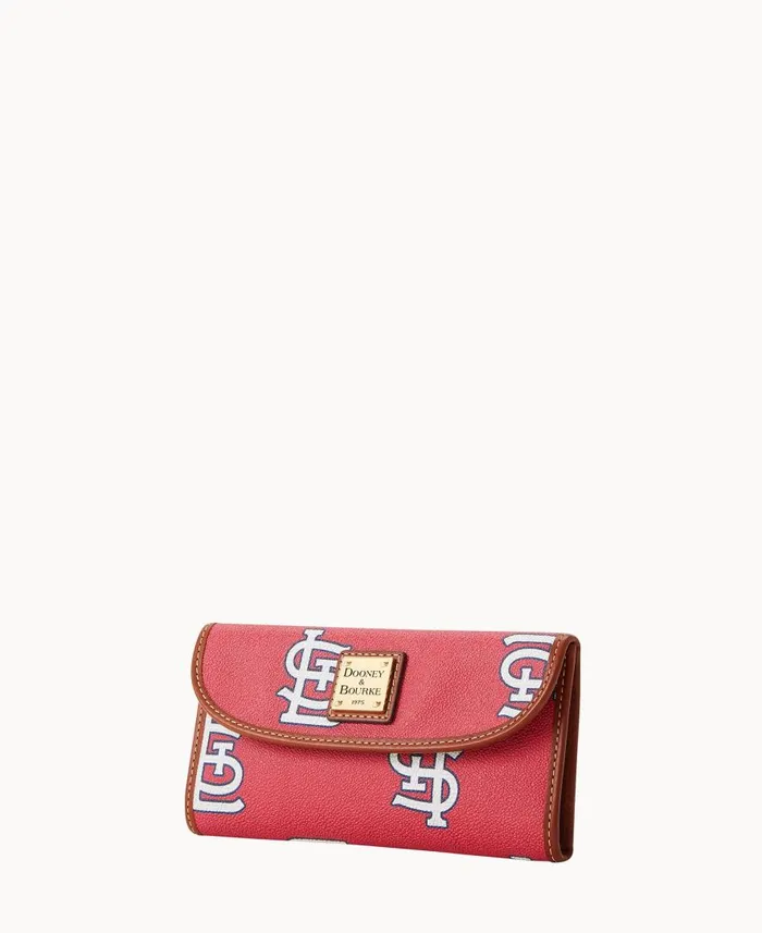 ManWoman MLB Cardinals Continental Clutch Cardinals Dooney and Bourke Wallets ManWoman MLB Cardinals Continental Clutch Cardinals Dooney and Bourke Wallets