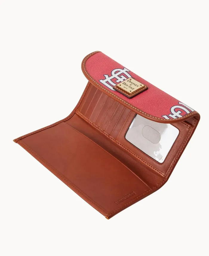 ManWoman MLB Cardinals Continental Clutch Cardinals Dooney and Bourke Wallets ManWoman MLB Cardinals Continental Clutch Cardinals Dooney and Bourke Wallets