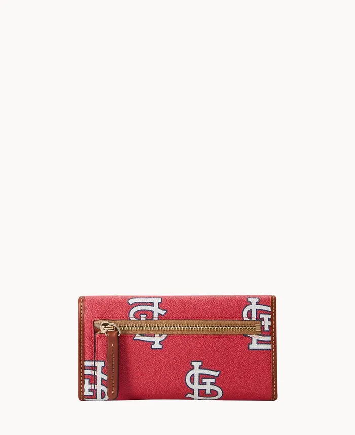 ManWoman MLB Cardinals Continental Clutch Cardinals Dooney and Bourke Wallets ManWoman MLB Cardinals Continental Clutch Cardinals Dooney and Bourke Wallets