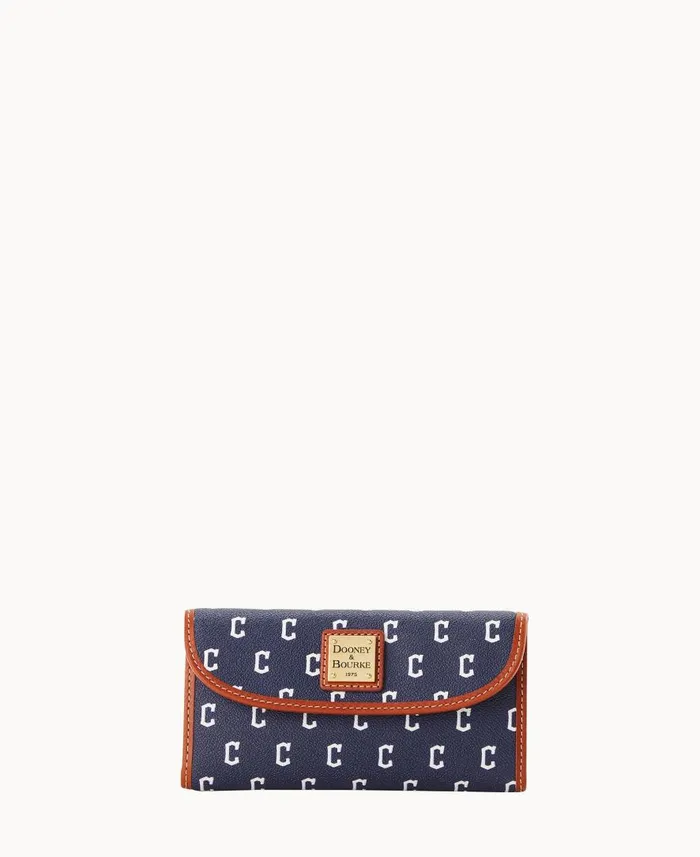 ManWoman MLB Guardians Continental Clutch Guardians Dooney and Bourke Wallets