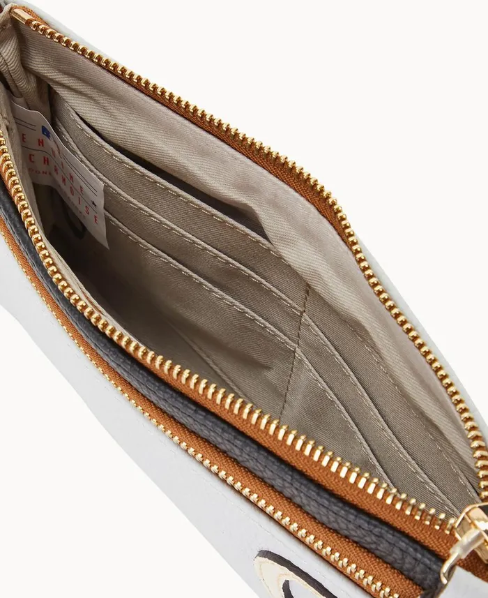 ManWoman MLB Rockies Double Zip Wristlet Rockies Dooney and Bourke Wallets ManWoman MLB Rockies Double Zip Wristlet Rockies Dooney and Bourke Wallets