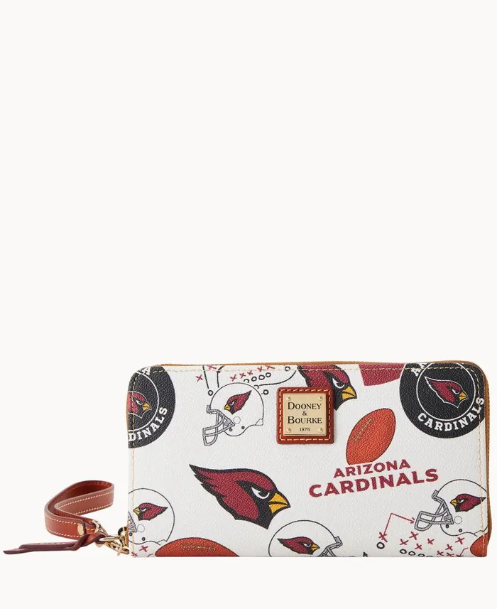 ManWoman NFL AZ Cardinals Large Zip Around Wristlet Cardinals Dooney and Bourke Wallets ManWoman NFL AZ Cardinals Large Zip Around Wristlet Cardinals Dooney and Bourke Wallets