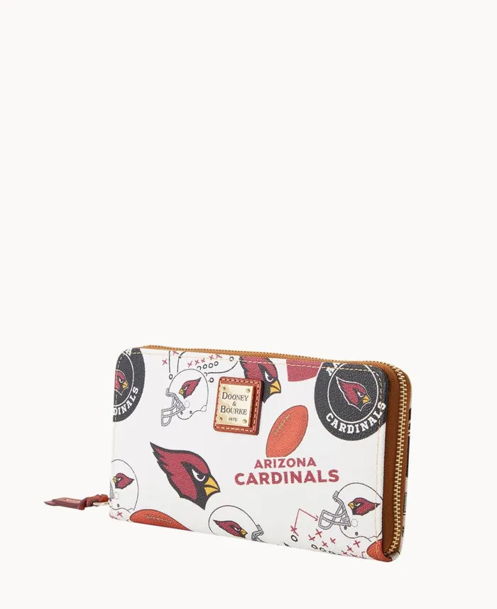 ManWoman NFL AZ Cardinals Large Zip Around Wristlet Cardinals Dooney and Bourke Wallets ManWoman NFL AZ Cardinals Large Zip Around Wristlet Cardinals Dooney and Bourke Wallets