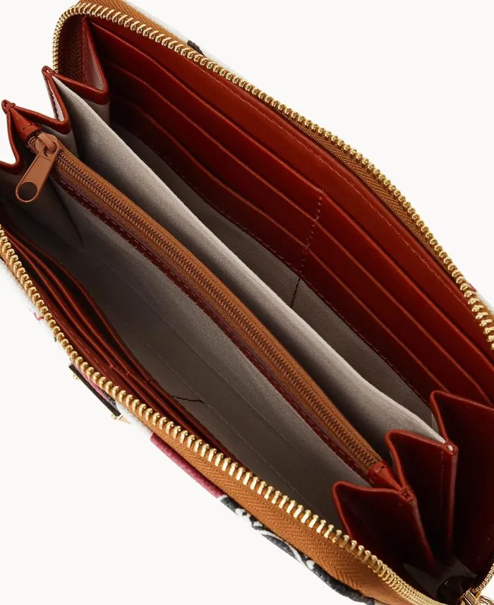 ManWoman NFL AZ Cardinals Large Zip Around Wristlet Cardinals Dooney and Bourke Wallets ManWoman NFL AZ Cardinals Large Zip Around Wristlet Cardinals Dooney and Bourke Wallets