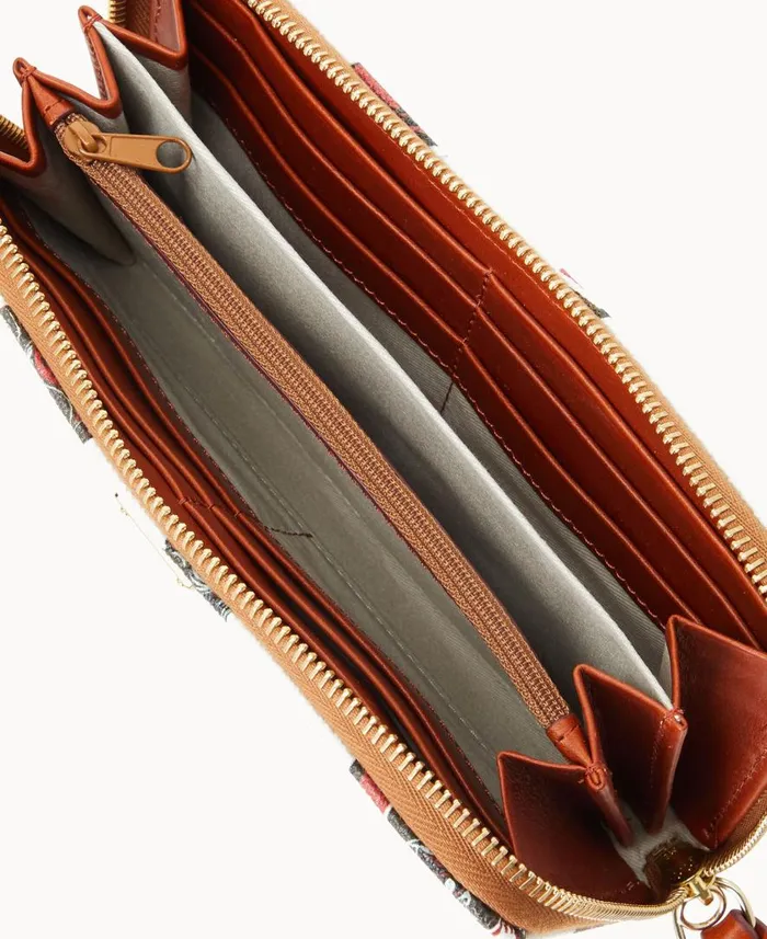 ManWoman NFL Buccaneers Large Zip Around Wristlet Buccaneers Dooney and Bourke Wallets ManWoman NFL Buccaneers Large Zip Around Wristlet Buccaneers Dooney and Bourke Wallets