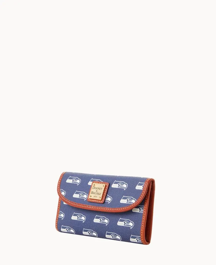 ManWoman NFL Seahawks Cont Clutch Seahawks Dooney and Bourke Wallets ManWoman NFL Seahawks Cont Clutch Seahawks Dooney and Bourke Wallets